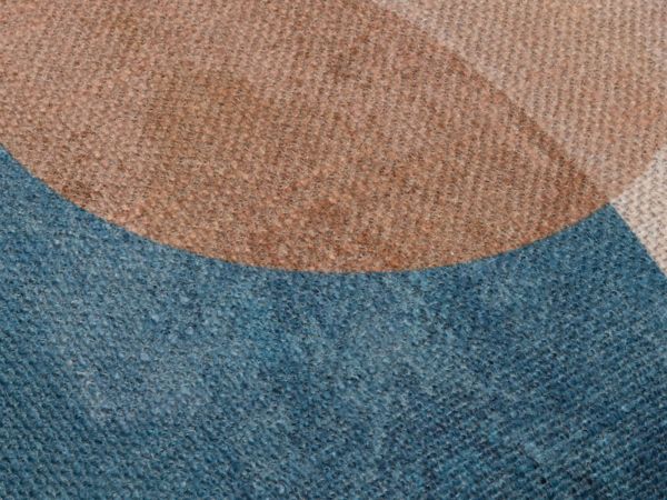 Mid Century 45 x 45cm scatter (Blue)