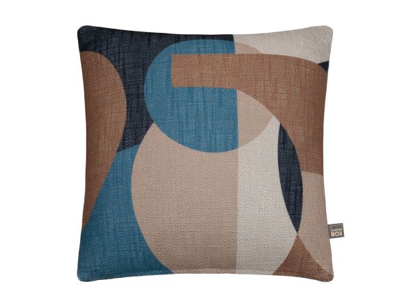 Mid Century 45 x 45cm scatter (Blue)