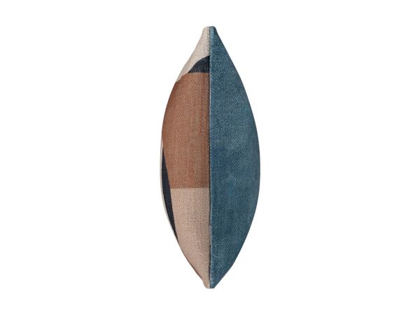 Mid Century 45 x 45cm scatter (Blue)