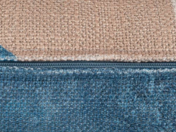 Mid Century 45 x 45cm scatter (Blue)