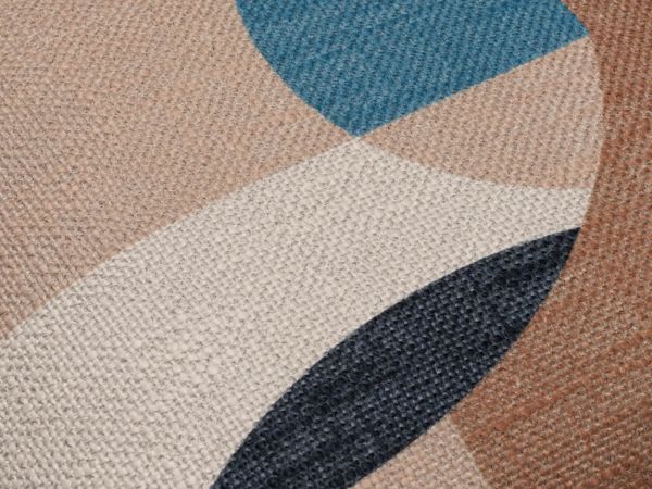 Mid Century 45 x 45cm scatter (Blue)