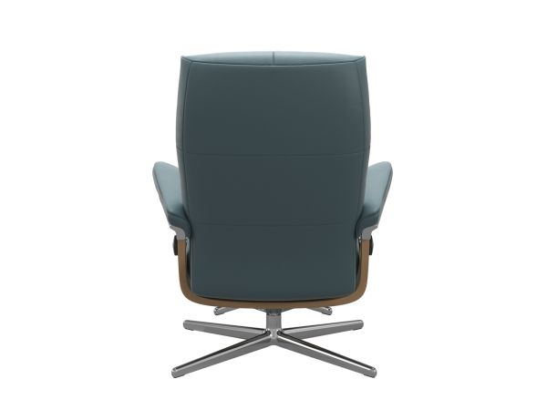 David (S) Chair and footstool (Cross) - type Paloma
