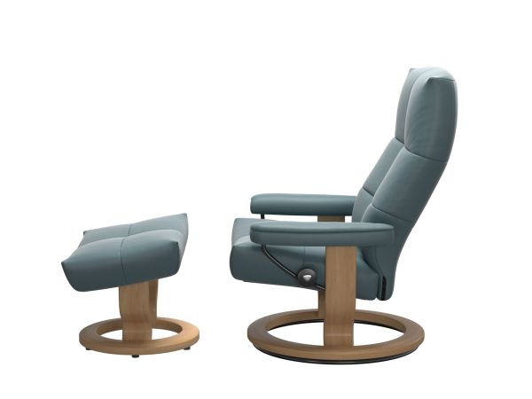 David (M) Chair and footstool (Classic) - type Paloma