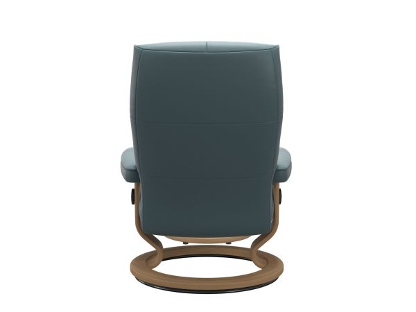 David (M) Chair and footstool (Classic) - type Paloma