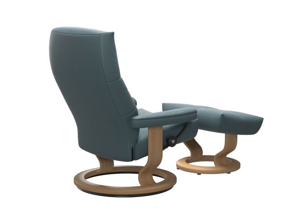 David (M) Chair and footstool (Classic) - type Paloma