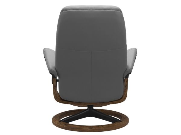 Consul (M) Chair and Stool (signature base) Batick 093