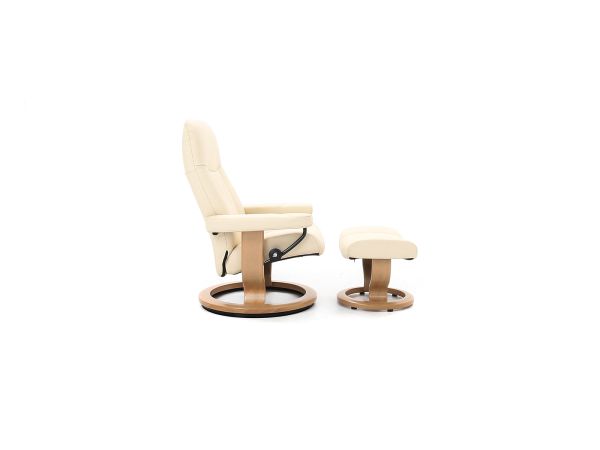 Consul (M) Chair and Stool Batick 093