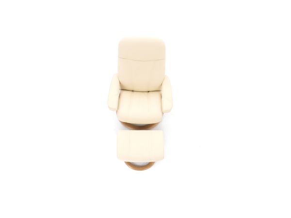 Consul (M) Chair and Stool Batick 093
