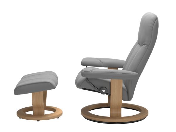 Consul (S) Chair and Stool Batick 093