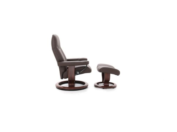 Consul (S) Chair and Stool Batick 093