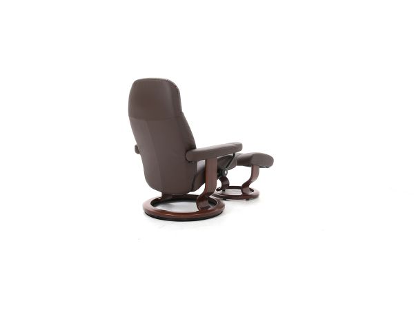 Consul (S) Chair and Stool Batick 093