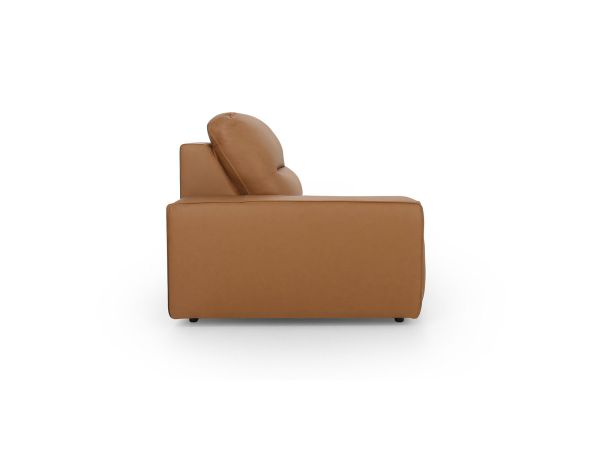 Gregor 1.5 seater power slider (lhf arm) Leather/PVC
