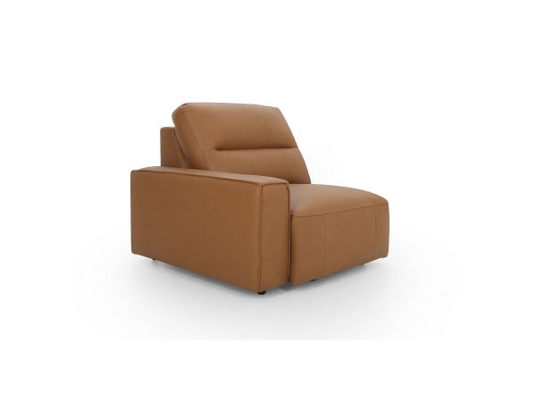 Gregor 1.5 seater power slider (lhf arm) Leather/PVC