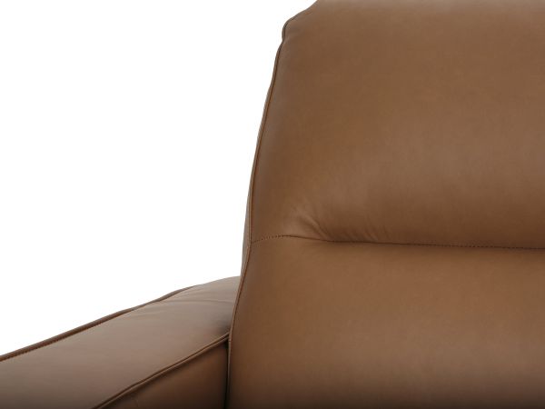 Gregor 1.5 seater power slider (lhf arm) Leather/PVC