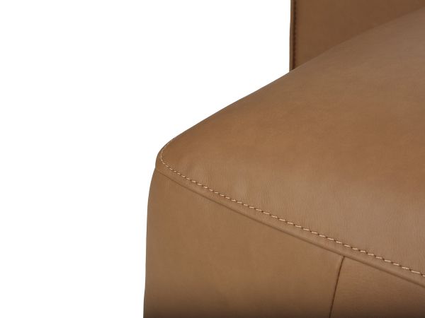 Gregor 1.5 seater power slider (lhf arm) Leather/PVC
