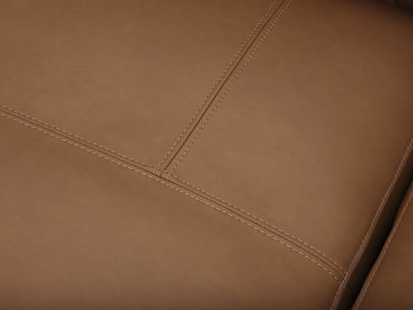 Gregor 1.5 seater power slider (lhf arm) Leather/PVC