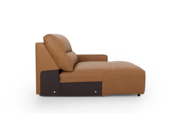 Gregor Chaise section (rhf) Leather/PVC