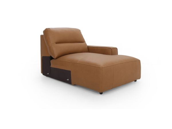 Gregor Chaise section (rhf) Leather/PVC