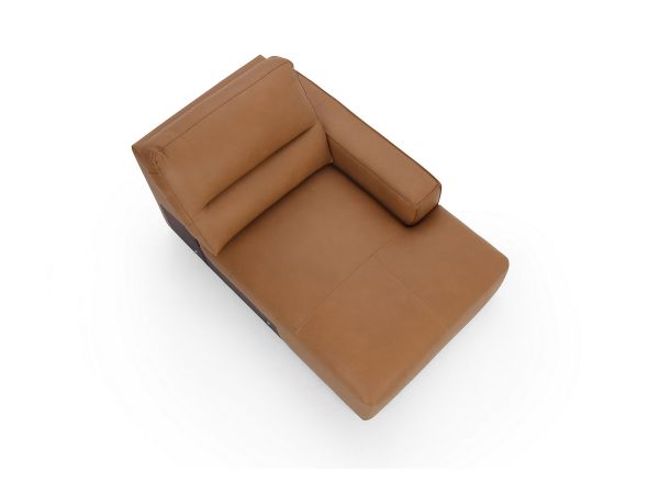 Gregor Chaise section (rhf) Leather/PVC