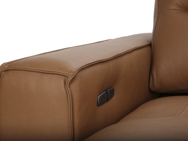 Gregor Chaise section (rhf) Leather/PVC