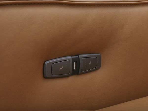 Gregor Chaise section (rhf) Leather/PVC