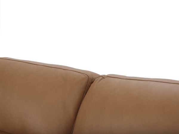 Gregor Chaise section (rhf) Leather/PVC