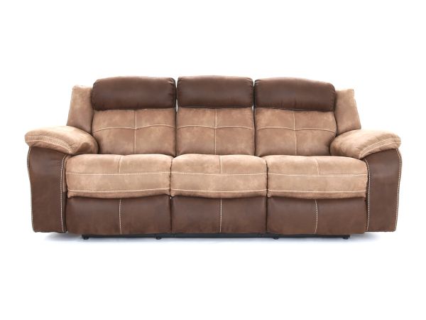 Bonita 3 seater (double power recliners) - type Fabric
