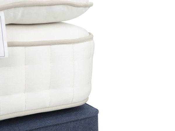 Valiant Single true edge divan with mattress and enhancer set