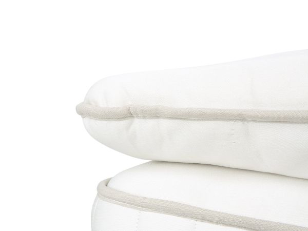 Valiant Single true edge divan with mattress and enhancer set