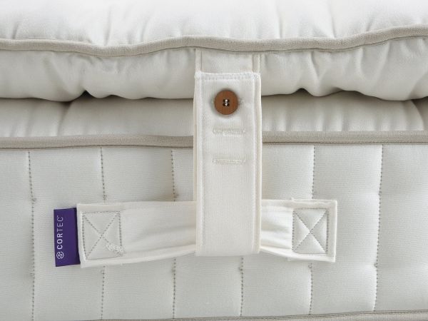 Valiant Single true edge divan with mattress and enhancer set