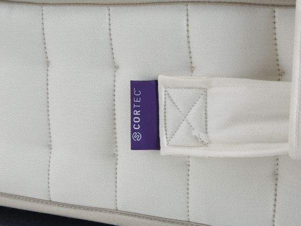 Valiant Single true edge divan with mattress and enhancer set