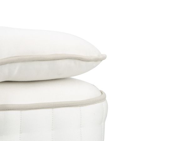 Valiant Single true edge divan with mattress and enhancer set