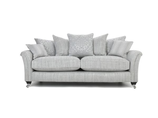 Devonshire 3 seater sofa (pillow back) - type A