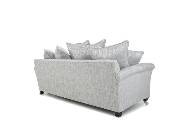 Devonshire 3 seater sofa (pillow back) - type A