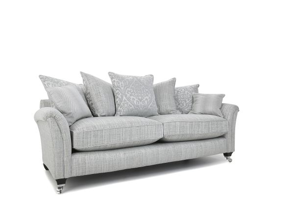 Devonshire 3 seater sofa (pillow back) - type A