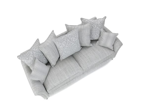 Devonshire 3 seater sofa (pillow back) - type A