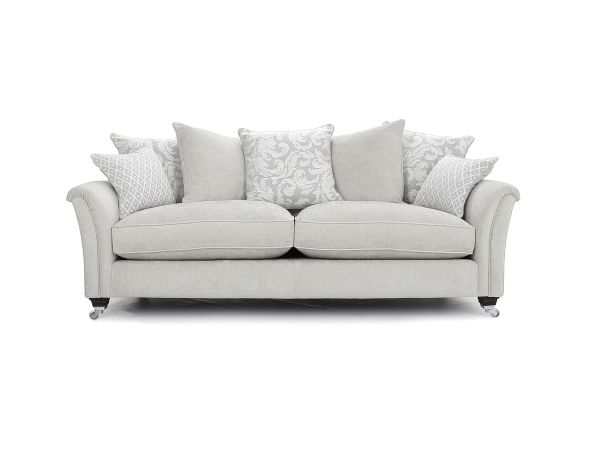 Devonshire 3 seater sofa (pillow back) - type A