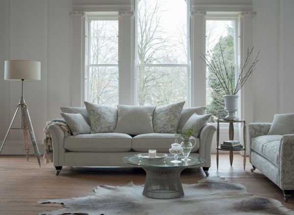 Devonshire 3 seater sofa (pillow back) - type A
