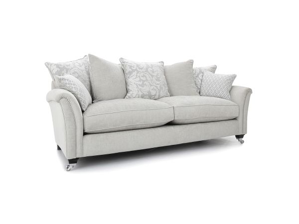 Devonshire 3 seater sofa (pillow back) - type A