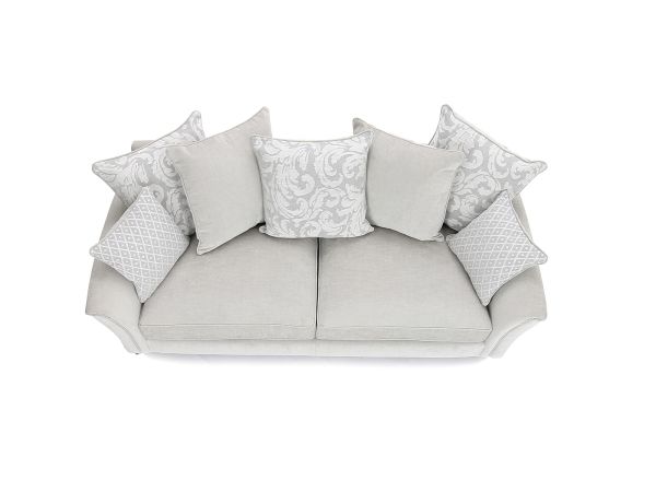 Devonshire 3 seater sofa (pillow back) - type A