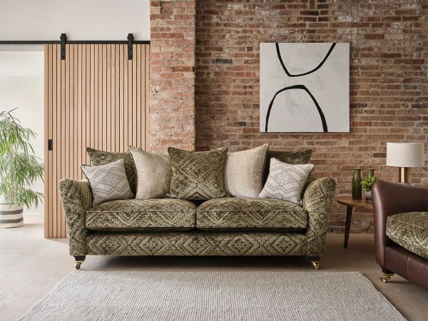 Harriet Grand (pillow back) - type D Fabric