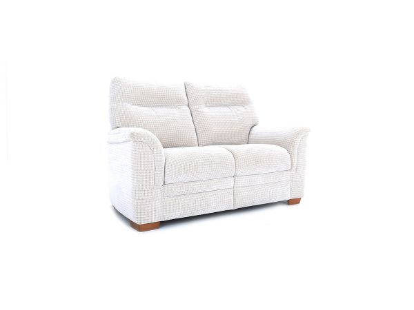 Hudson Fabric 2 seater sofa - type A