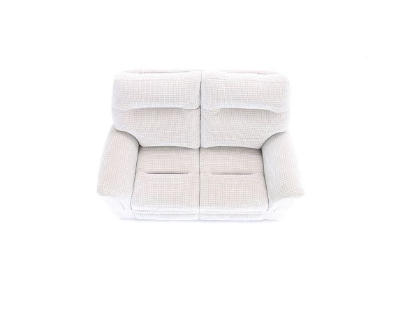 Hudson Fabric 2 seater sofa - type A
