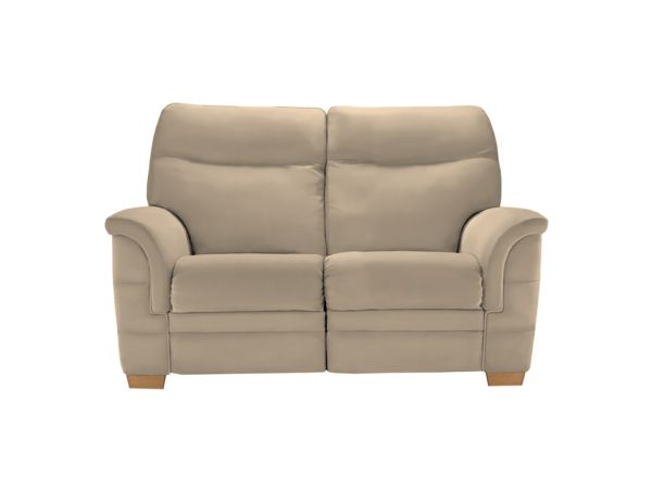 Hudson Leather 2 seater sofa - type Leather