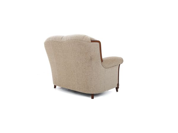 Cutrone 2 seater sofa - type 1 Fabric
