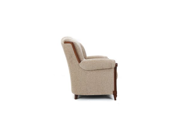 Cutrone 2 seater sofa - type 1 Fabric