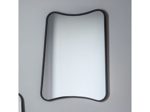 Estelle Black Rectangular Mirror