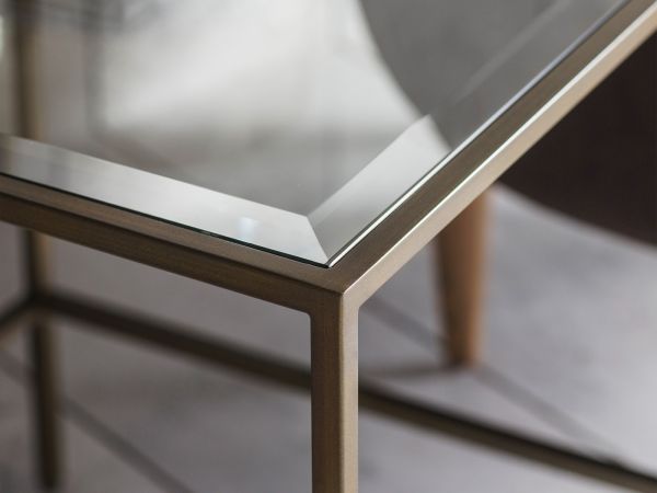 Kennford Lamp table (Bronze)