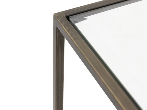 Kennford Lamp table (Bronze)