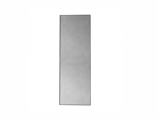Eatonville Black framed leaner mirror